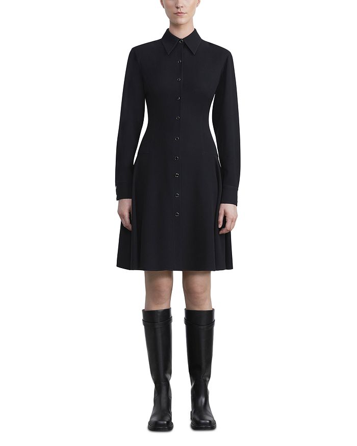 Lafayette 148 shirt dress sales