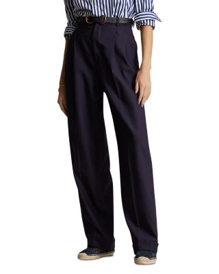 Ralph Lauren - Pleated Wool Blend Pants
