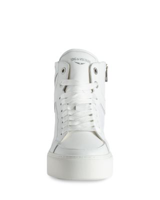 Women's High Flash High Top Platform Sneakers