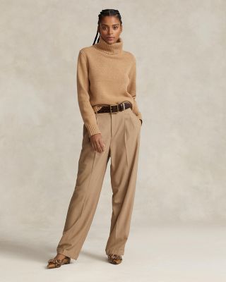 Wool Turtleneck Sweater