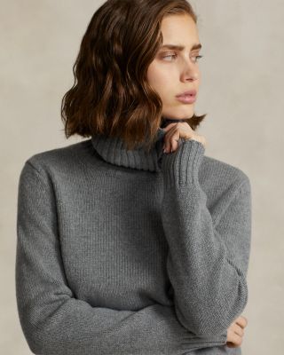 Wool Turtleneck Sweater