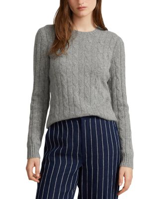 Cable Knit Cashmere Sweater