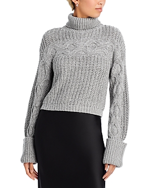 Staud Vernacular Sweater In Heather Grey