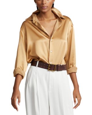Ralph Lauren - Silk Charmeuse Shirt