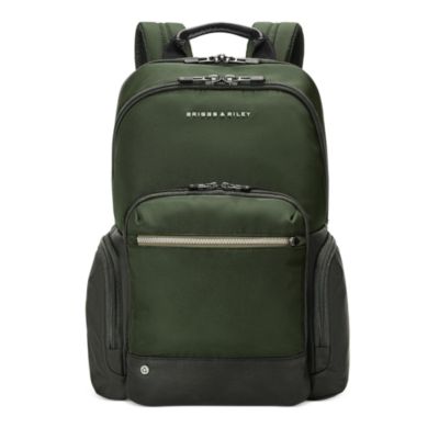 Briggs & Riley Hta Medium Cargo Backpack In Green