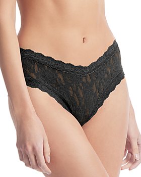 Buy Hanky Panky Lace French Brief (Ivory,XS) at