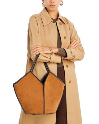 Calella Extra Large Suede Tote