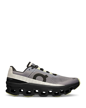 On Cloudmster Recycled-mesh Trainers In Fossil Magnet