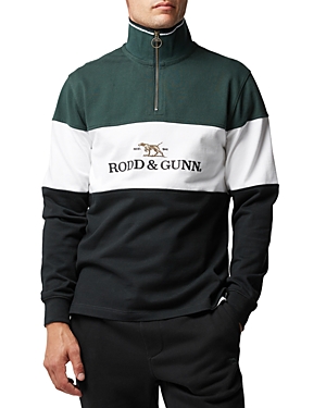 Shop Rodd & Gunn Rodd And Gunn Forester Peak Quarter Zip Sweatshirt