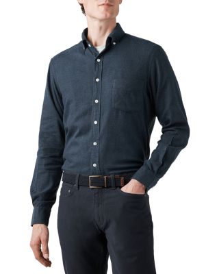 Barrhill Long Sleeve Slim Fit Shirt