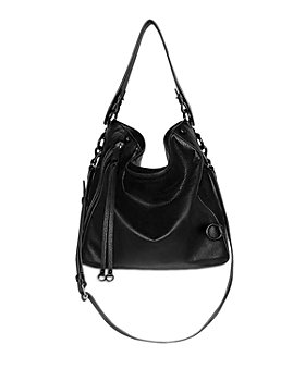 Find the latest Hobo Shoulder Bag - Black Crinkle Marge Sherwood for less