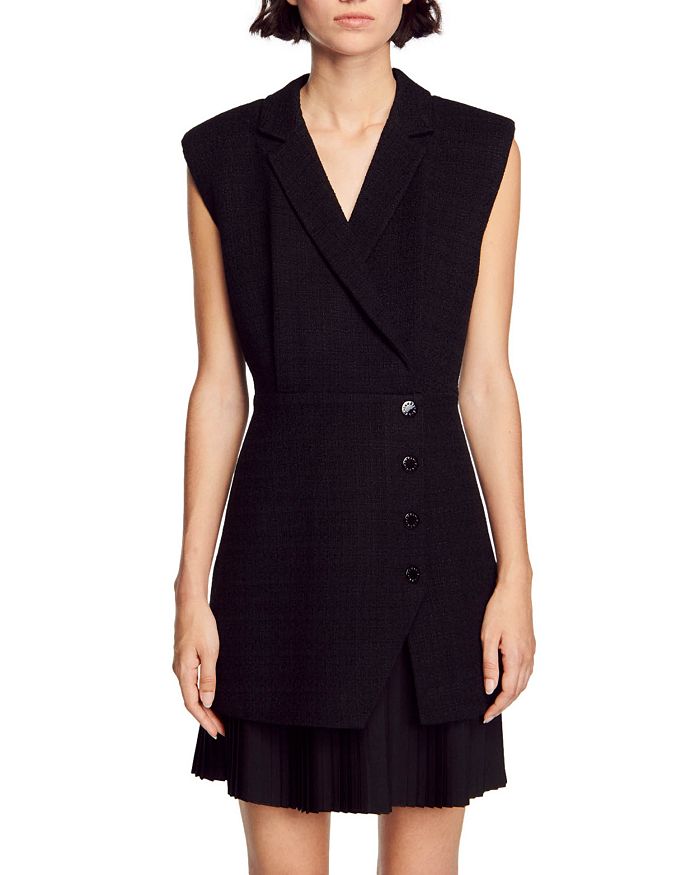 Sandro dress bloomingdales on sale
