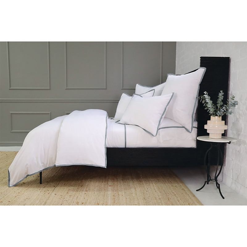 Pom Pom At Home Langston Duvet Cover Set, King In Ocean