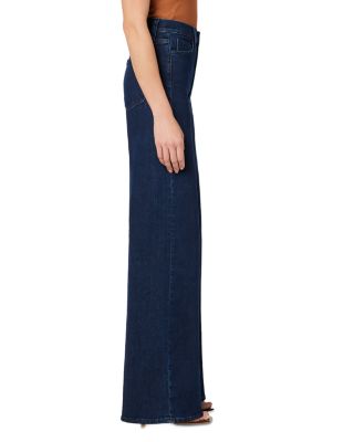 The Mia High Rise Wide Leg Jeans in Cinema
