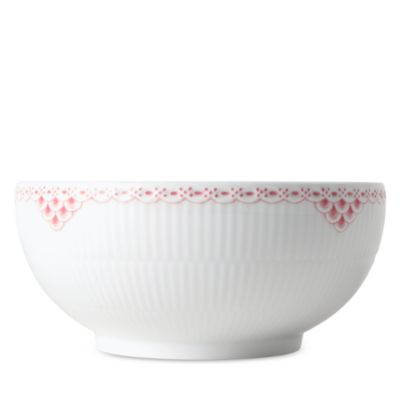 Coral Lace Bowl
