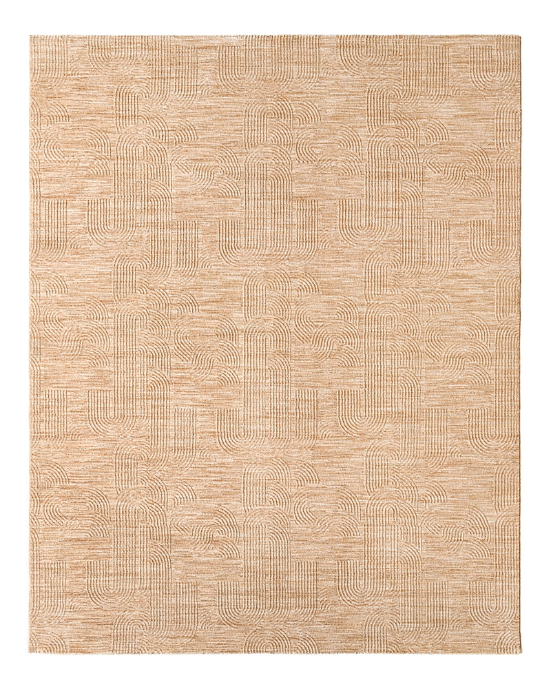 Surya Masterpiece Mpc-2310 Area Rug, 5' X 7'5 In Tan/beige
