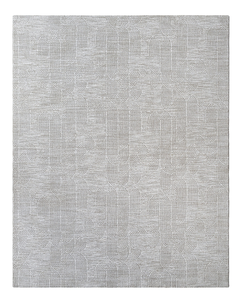 Surya Masterpiece Mpc-2310 Area Rug, 6'7 X 9'6 In Taupe/brown