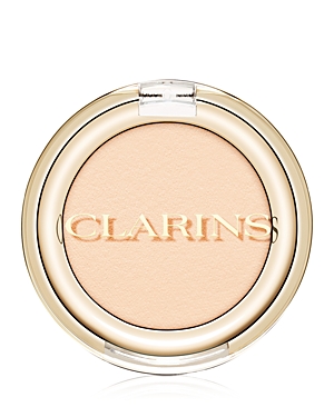 Clarins Ombre Skin Highly Pigmented & Crease Proof Eyeshadow In 01 Matte Ivory