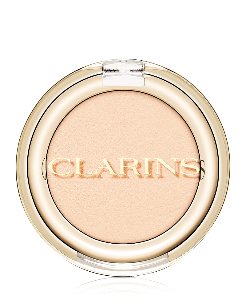 Clarins Ombre Skin Highly Pigmented & Crease Proof Eyeshadow In Matte Ivory