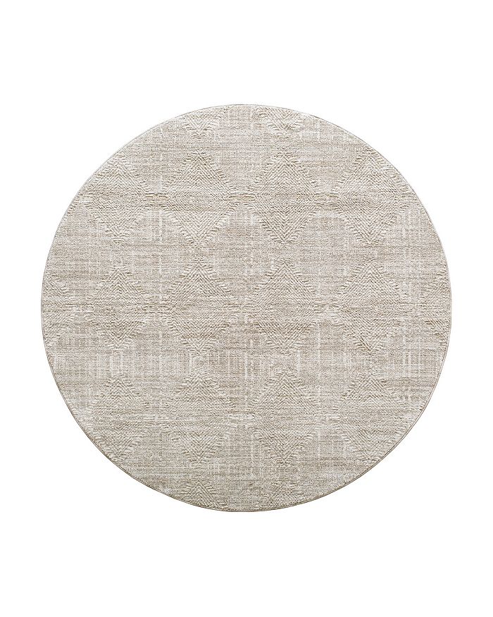 Surya Masterpiece MPC2312 Round Area Rug, 6'7" x 6'7" Bloomingdale's