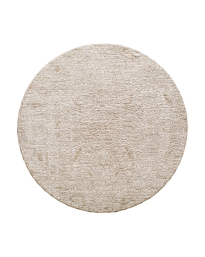 Shop Surya Masterpiece Mpc-2316 Round Area Rug, 5'3 X 5'3 In Brown/taupe