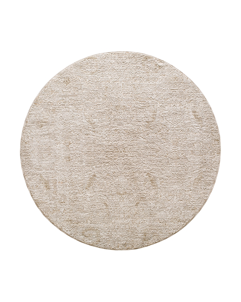 SURYA MASTERPIECE MPC-2316 ROUND AREA RUG, 5'3 X 5'3