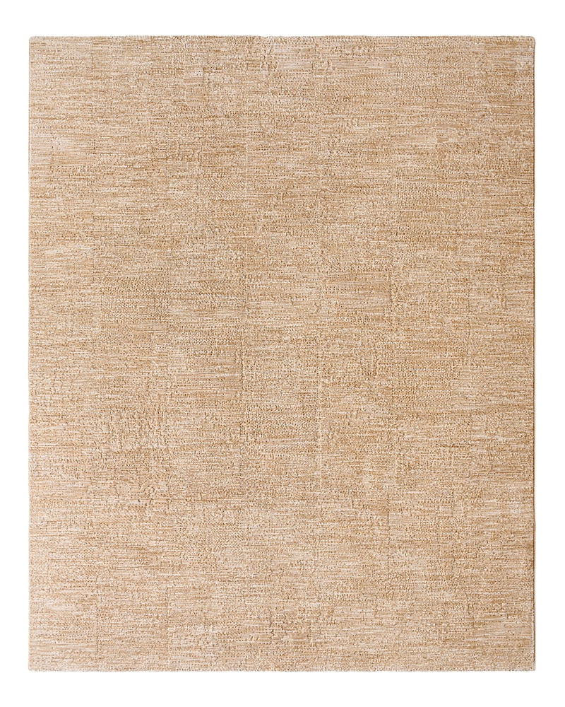 Surya Masterpiece High-low Mpc-2320 2' X 2'11" Area Rug In Tan/beige