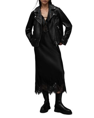 ドルガバ　ロングライダース ALLSAINTS Lyra Biker Jacket | Bloomingdale's
