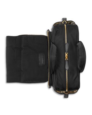 Quilted Nylon Baby Changing Bag