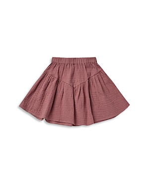 Rylee + Cru Girls' Sparrow Skirt - Little Kid In Raspberry