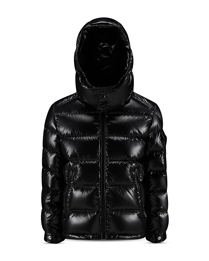 Moncler Boys' New Maya Hooded Jacket - Little Kid