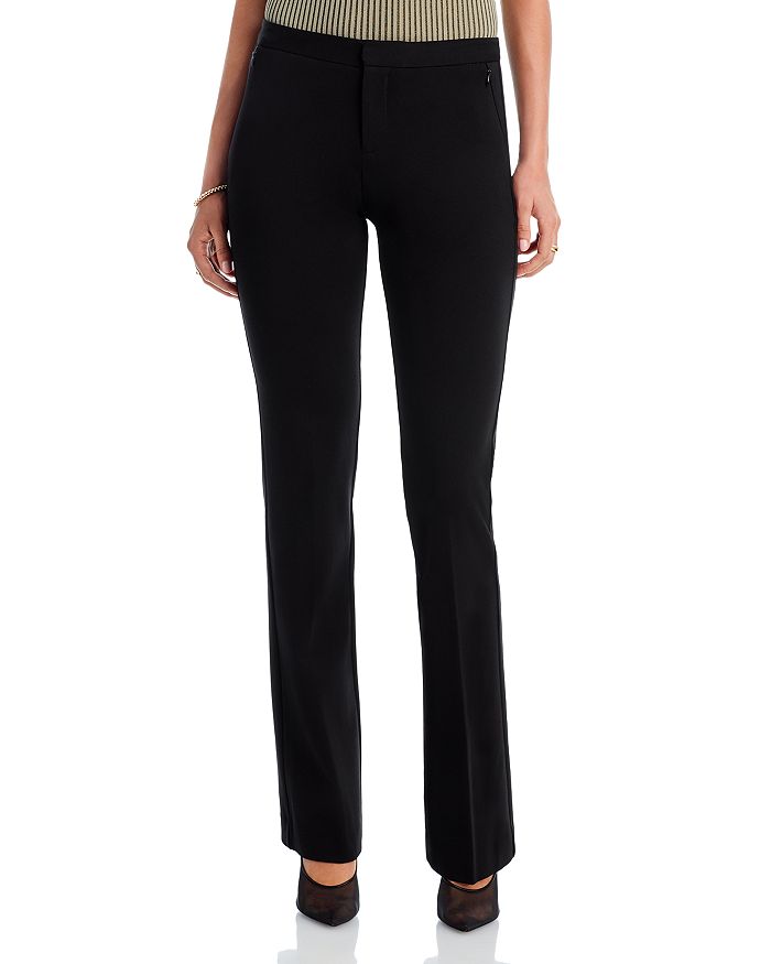 Buy Briggs York Women's Size Pull on Pant, Black, 14 Tall at