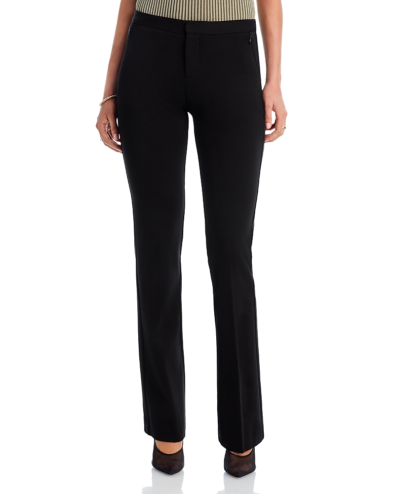 Kobi Halperin Riley Plant Fashion Slim Trousers In Black