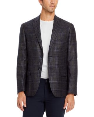 The Men's Store at Bloomingdale's - Regular Fit Plaid Sport Coat