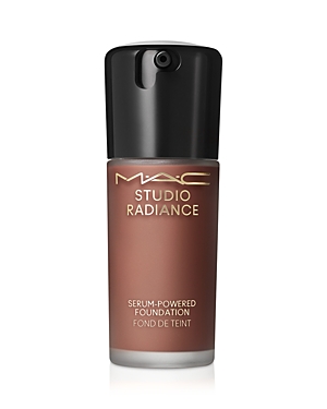 Mac Studio Radiance Serum Powered Foundation In Nw58 (rich Espresso With Neutral Undertone For Deep Dark Skin)
