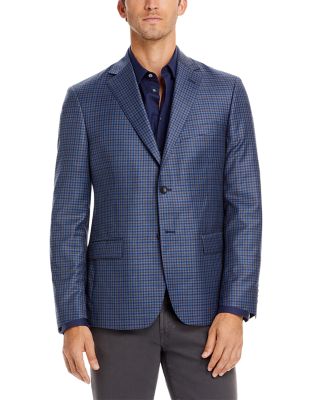 The Men's Store at Bloomingdale's - Regular Fit Check Sport Coat