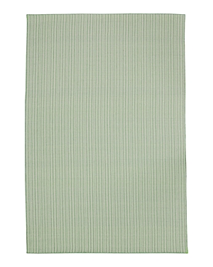 Radici River Rvr-01 Area Rug, 6' X 9' In Mint/green