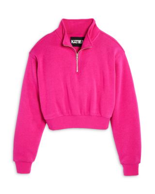 KatieJnyc - Girls' Dylan 3/4 Sweatshirt - Big Kid