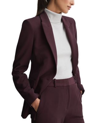 REISS - Gabi Single Breasted Blazer