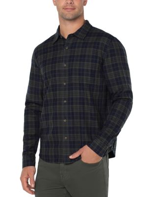 Woven Button Up Shirt