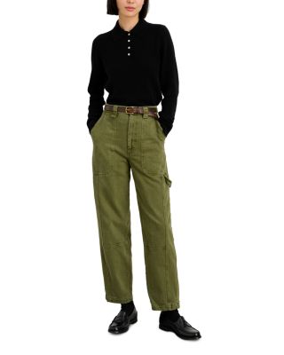 Alice Cashmere Polo Sweater