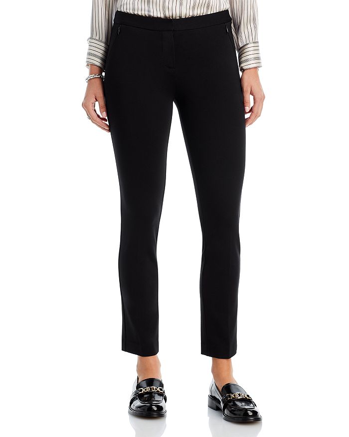 Daily Sports Ladies Glam Ankle Trousers in Black