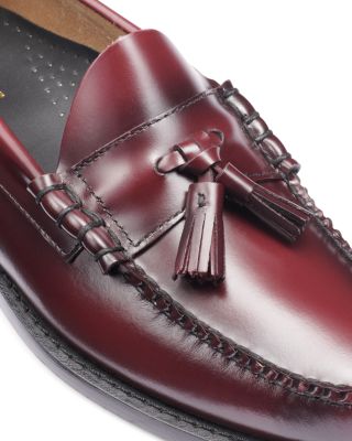 Men's Lennox Slip On Tassel Loafers - Wide