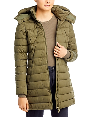 Save The Duck Camilla Puffer Jacket In Sherwood Green