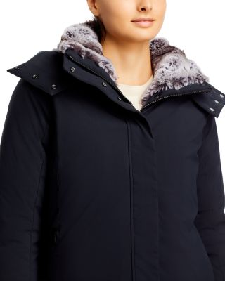 Samantah Hooded Coat