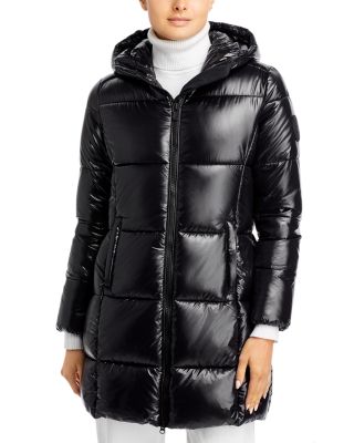 Ines Hooded Puffer Coat
