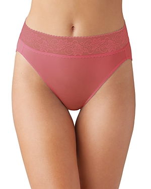 Wacoal Comfort Touch Hi-cut Brief In Baroque Ro