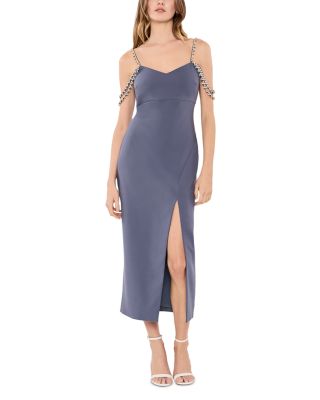 LIKELY Hank Beaded Strap Dress | Bloomingdale's