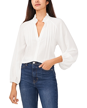 Vince Camuto Pintuck Top