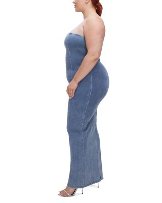 Good American Soft Sculpt Maxi Dress | Bloomingdale's Women